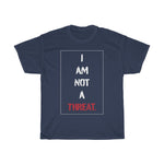 Load image into Gallery viewer, THREAT- Unisex Heavy Cotton Tee

