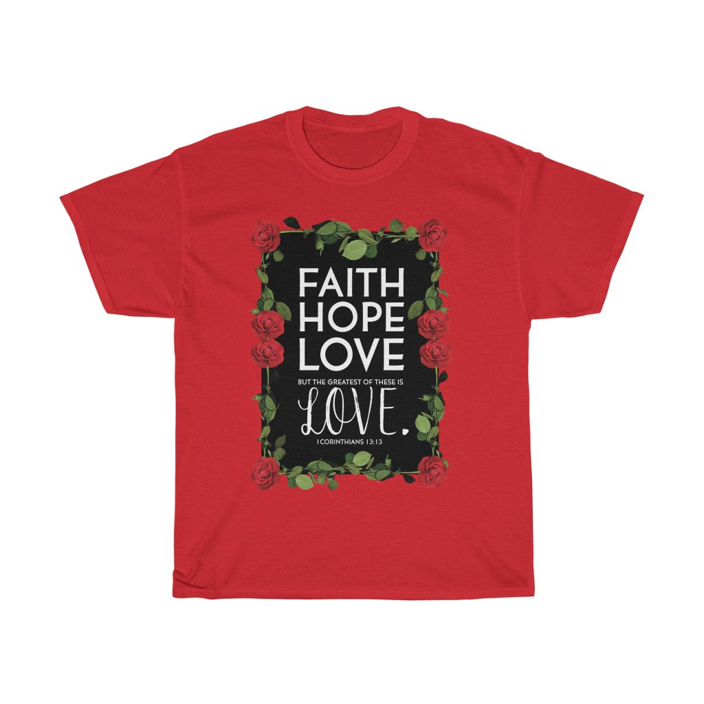 LOVE- Unisex Heavy Cotton Tee