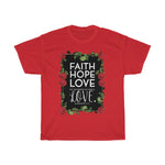 Load image into Gallery viewer, LOVE- Unisex Heavy Cotton Tee
