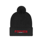 Load image into Gallery viewer, FORGIVEN- Pom Pom Beanie
