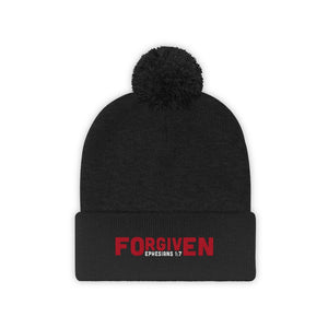 FORGIVEN- Pom Pom Beanie