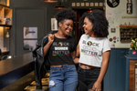 Load image into Gallery viewer, BWM-Women’s Crop Tee

