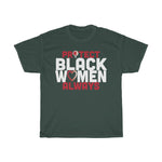 Load image into Gallery viewer, PROTECT BW-Unisex Heavy Cotton Tee
