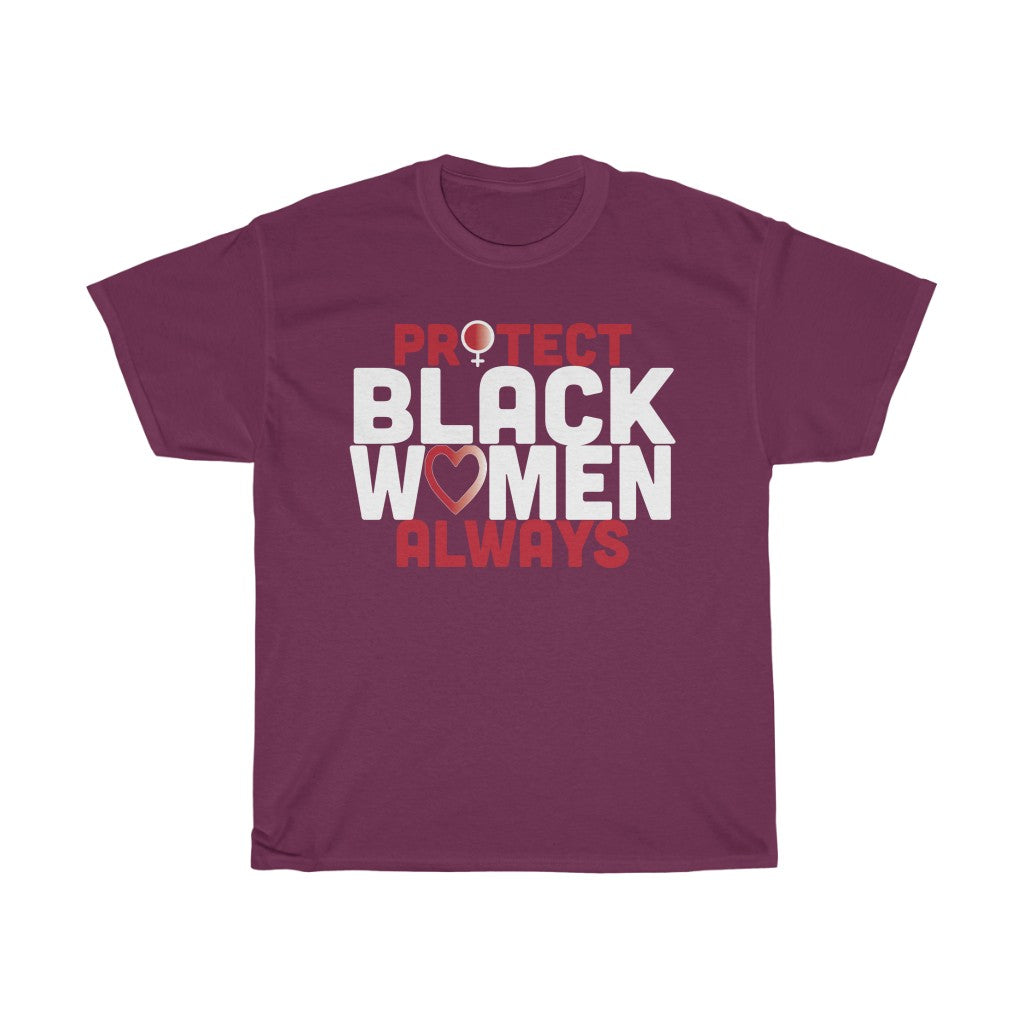 PROTECT BW-Unisex Heavy Cotton Tee
