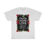 Load image into Gallery viewer, LOVE- Unisex Heavy Cotton Tee
