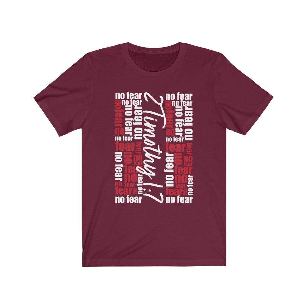 NOFEAR-Unisex Sleeve Tee