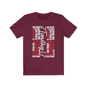 NOFEAR-Unisex Sleeve Tee