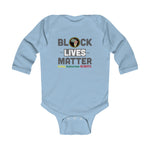 Load image into Gallery viewer, BLM- Infant Long Sleeve Bodysuit
