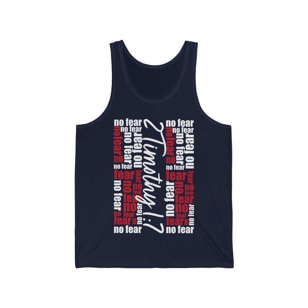 NOFEAR -Unisex Jersey Tank