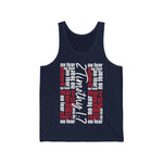 Load image into Gallery viewer, NOFEAR -Unisex Jersey Tank
