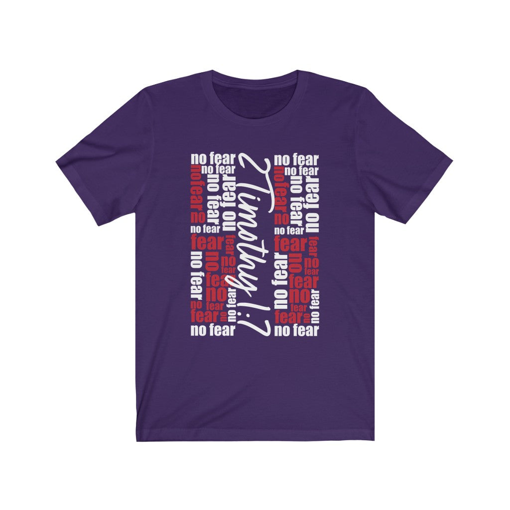 NOFEAR-Unisex Sleeve Tee