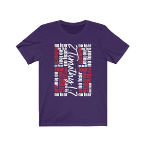 NOFEAR-Unisex Sleeve Tee