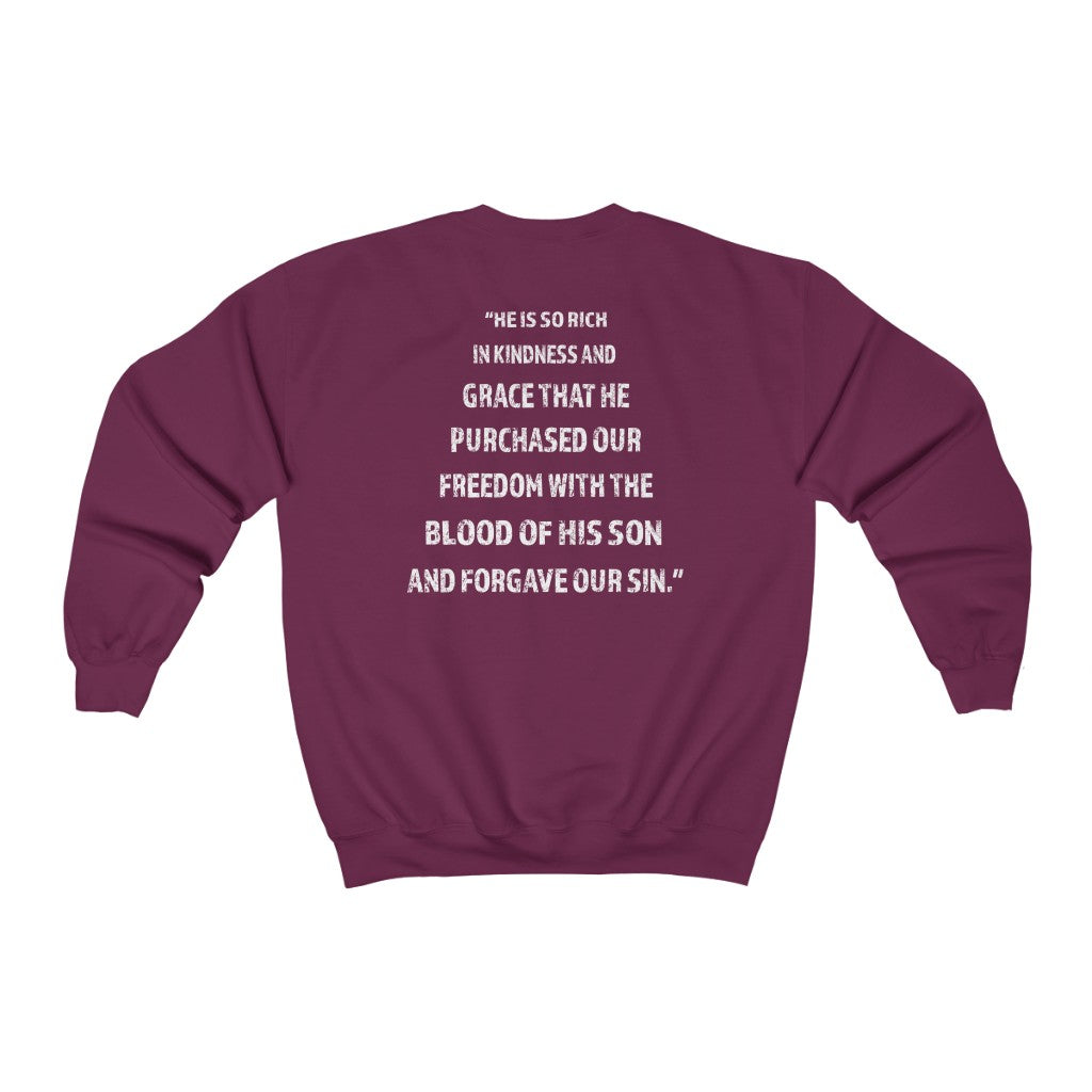FORGIVEN- *BIG & TALL* Premium Sweatshirt