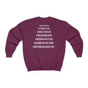 FORGIVEN- *BIG & TALL* Premium Sweatshirt