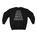 Load image into Gallery viewer, FORGIVEN- *BIG &amp; TALL* Premium Sweatshirt
