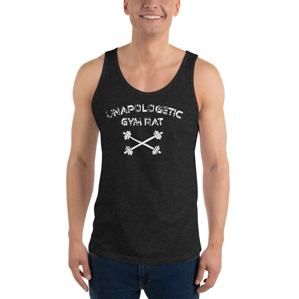Unapologetic Gym Rat-Unisex Tank Top