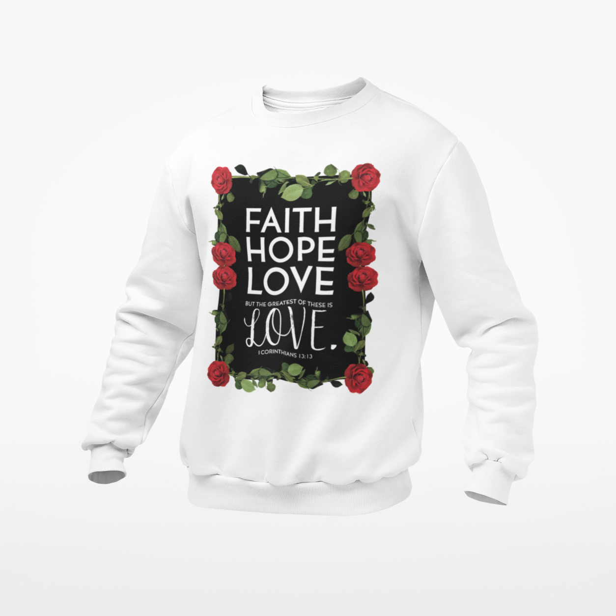 LOVE- Unisex  Sweatshirt