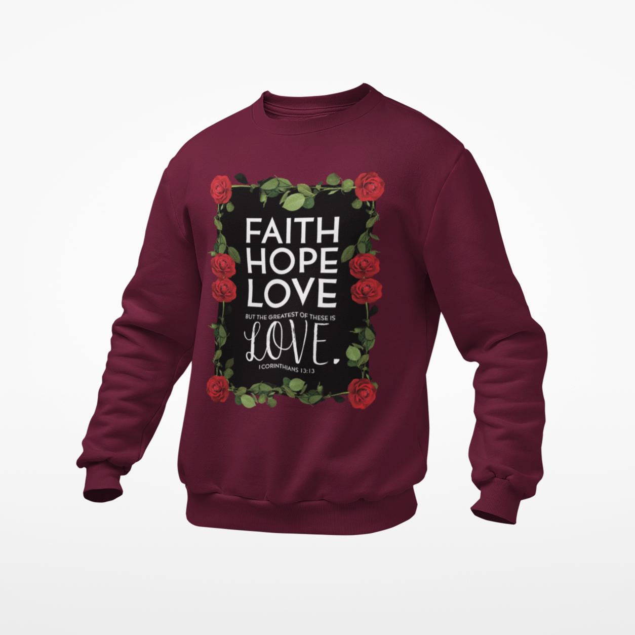 LOVE- Unisex  Sweatshirt