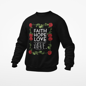 LOVE- Unisex  Sweatshirt