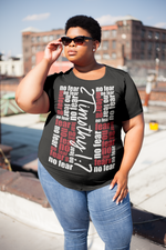 Load image into Gallery viewer, NOFEAR-Unisex Sleeve Tee
