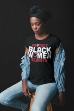 Load image into Gallery viewer, PROTECT BW-Unisex Heavy Cotton Tee
