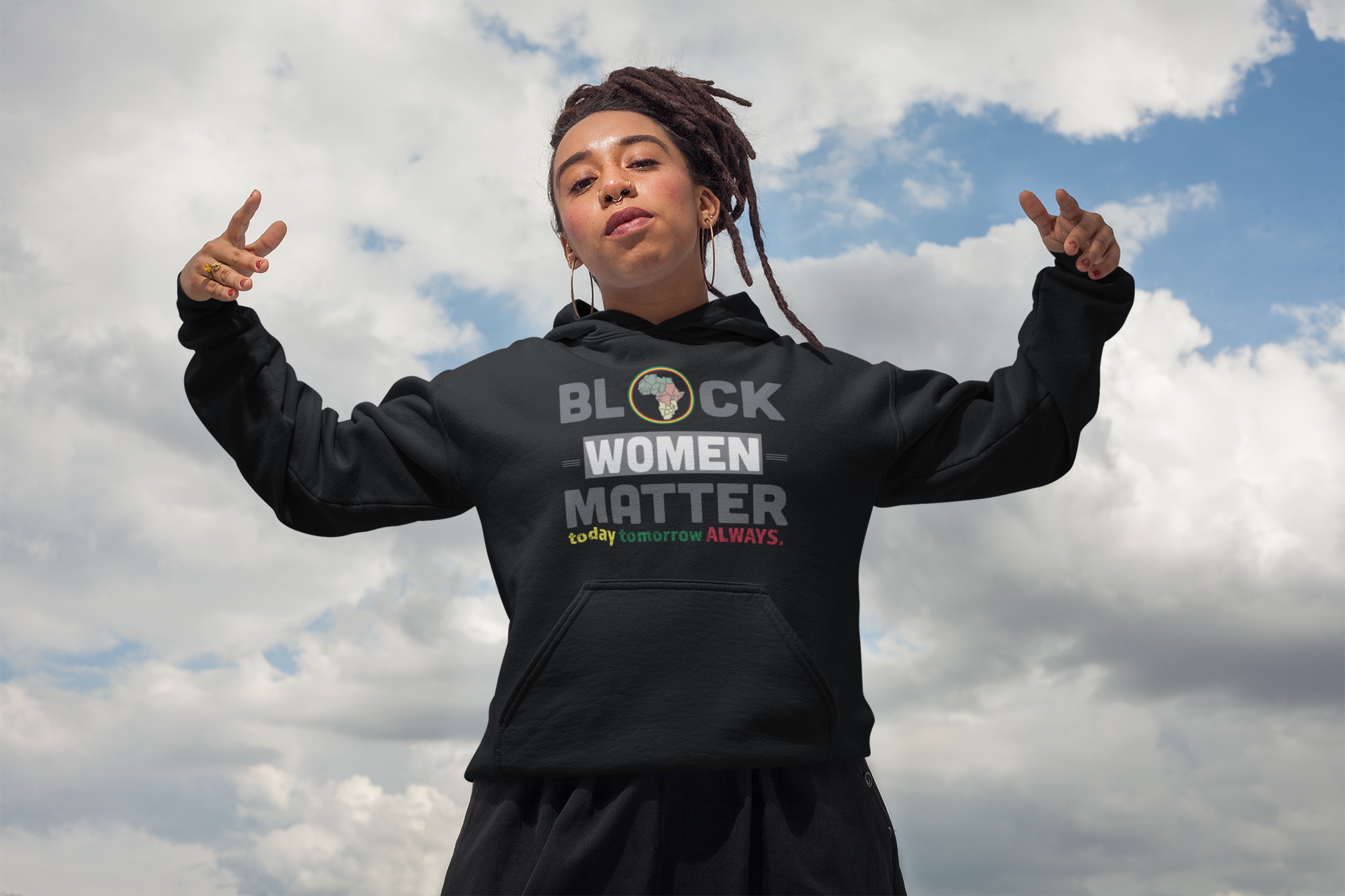 BWM-Unisex Hoodie