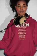 Load image into Gallery viewer, QUEEN- Premium Pullover Hoodie
