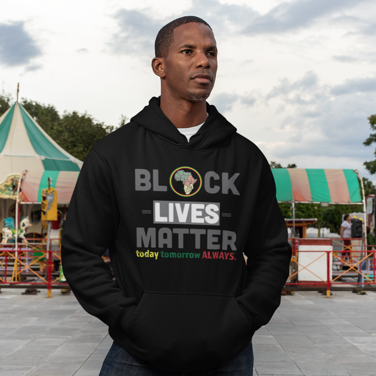 BLM- Premium Hoodie