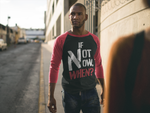 Load image into Gallery viewer, IF NOT NOW, WHEN? -Unisex Tri-Blend 3/4 Raglan Tee
