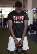 Load image into Gallery viewer, BEAST MODE- Unisex Heavy Cotton Tee
