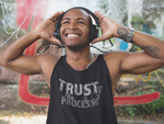 Load image into Gallery viewer, TRUST THE PROCESS- Unisex Jersey Tank
