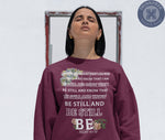 Load image into Gallery viewer, BE STILL-Unisex Crewneck Sweatshirt
