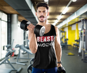 BEAST MODE- Unisex Jersey Tank