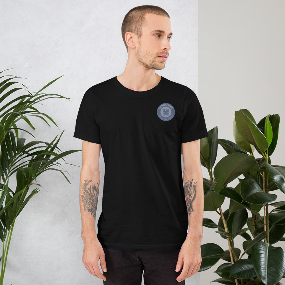 THINKFREE- Short-Sleeve Unisex T-Shirt