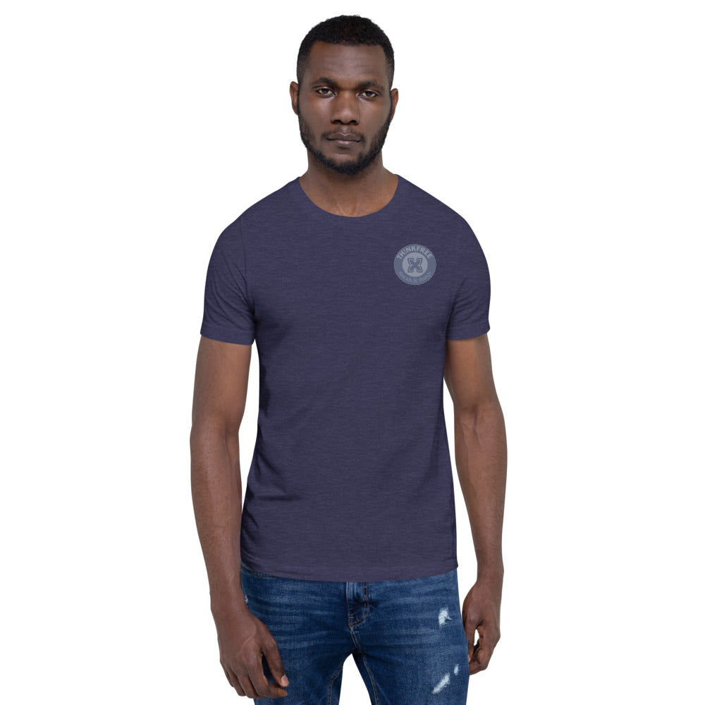 THINKFREE- Short-Sleeve Unisex T-Shirt