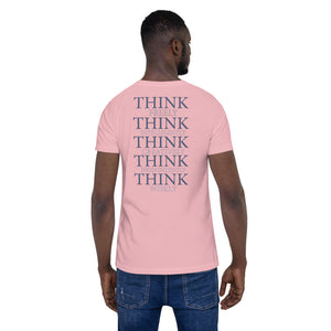 THINKFREE- Short-Sleeve Unisex T-Shirt