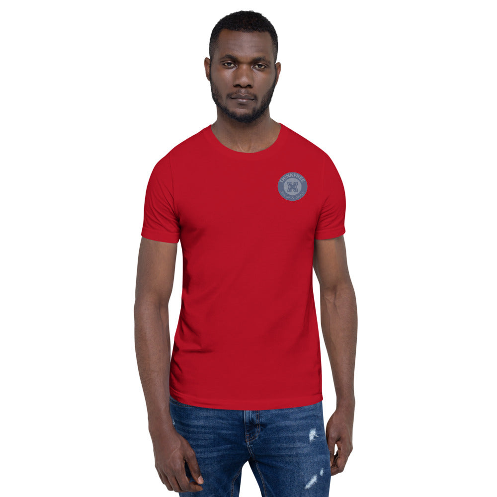 THINKFREE- Short-Sleeve Unisex T-Shirt
