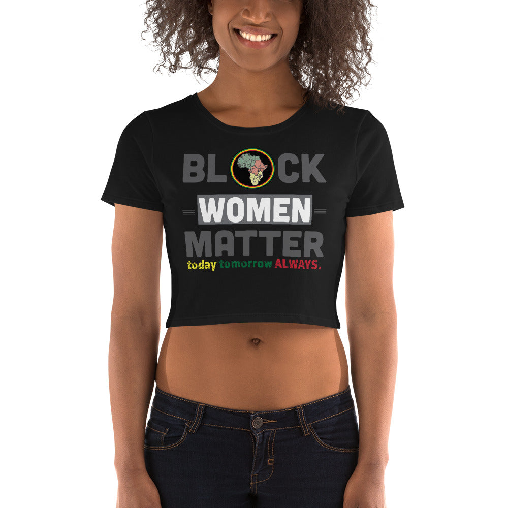 BWM-Women’s Crop Tee